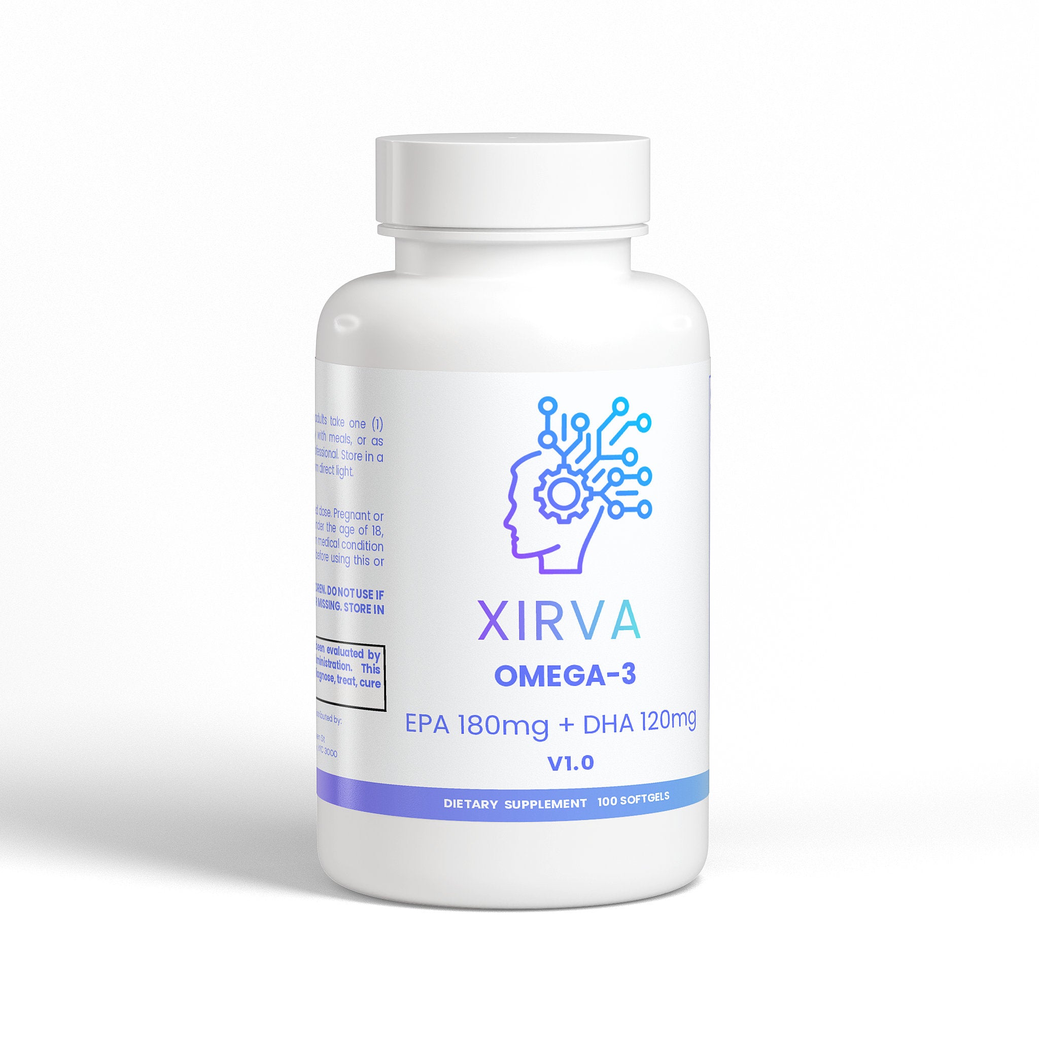 Omega-3 EPA 180mg + DHA 120mg
