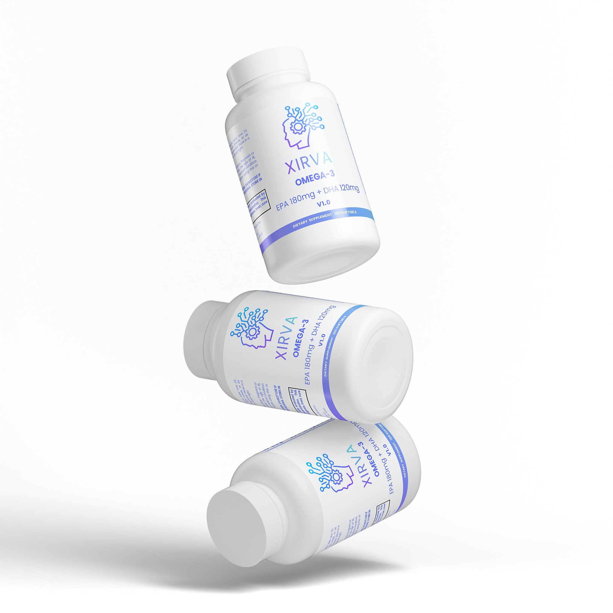 Omega-3 EPA 180mg + DHA 120mg