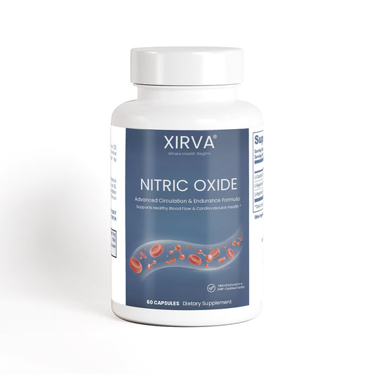 XIRVA – Maximum Circulation Formula for Nitric Oxide Production